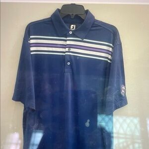 Men's Blue Polo Shirt